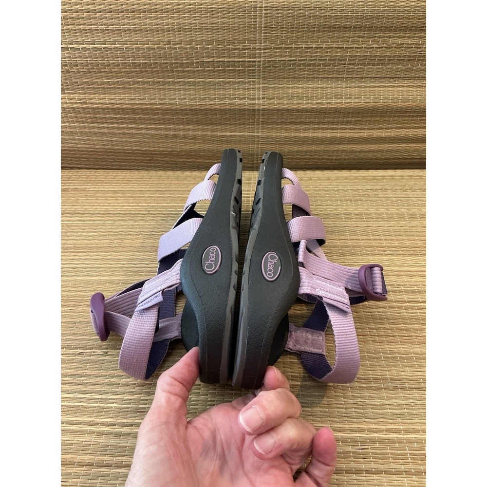 Chaco Cloud Z/2 Classic Sandal Shoes Lavender US 7 EU 38 Strappy JCH107704 Beach - Picture 8 of 8